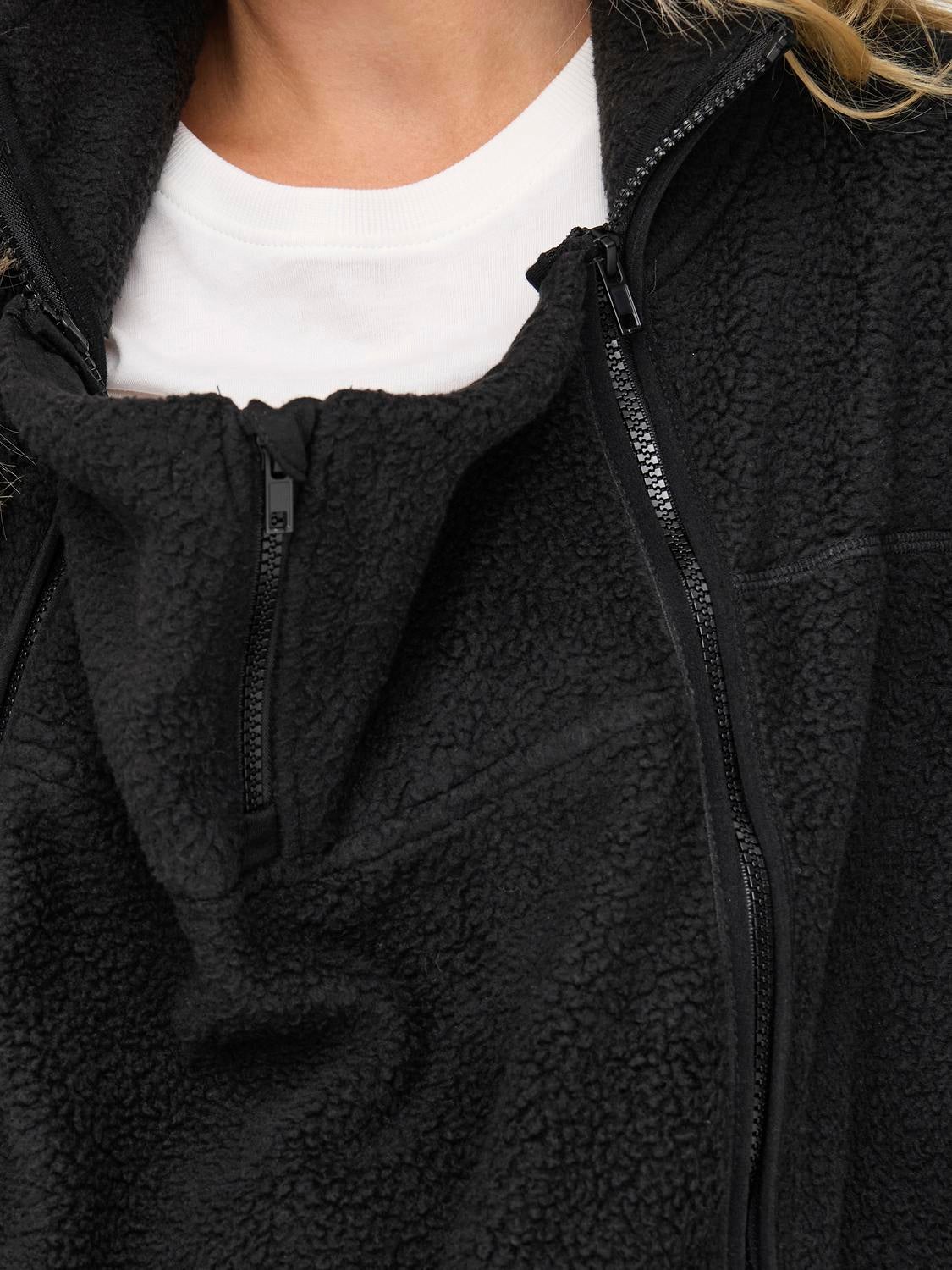 OLMMAMA Sweatshirt Black
