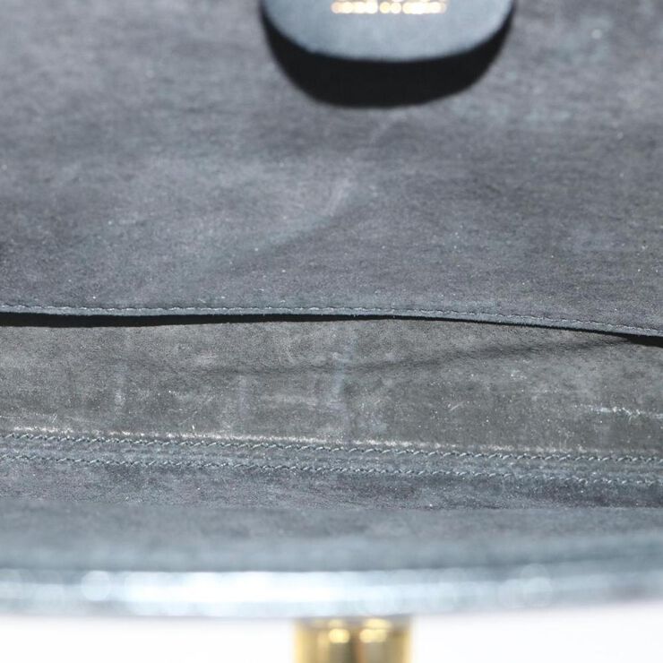 Gucci Vintage Gucci Crossbody Bag Black
