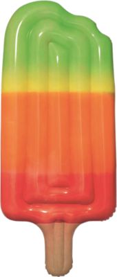 BestwayLuftmatratze Popsicle - bunt