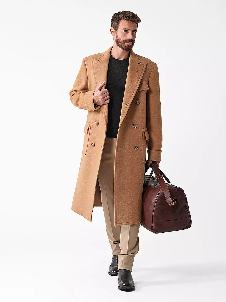 POLO RALPH LAUREN Tasche - Weekender  camel