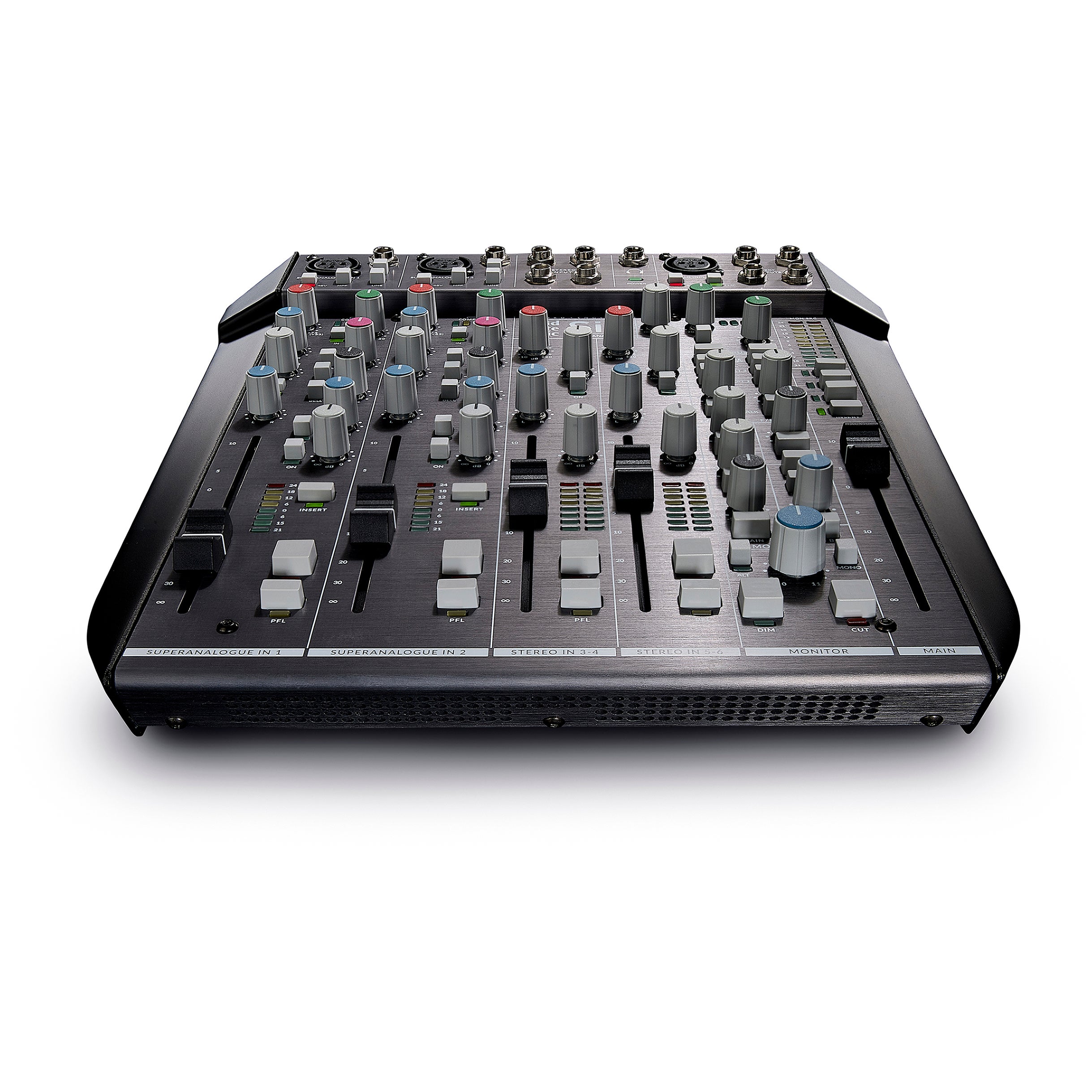 Solid State Logic SiX analoog mengpaneel