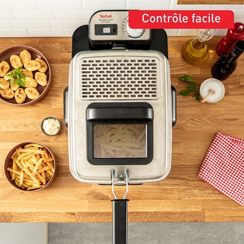 Friteuse classique Tefal Oleoclean Pro FR804110