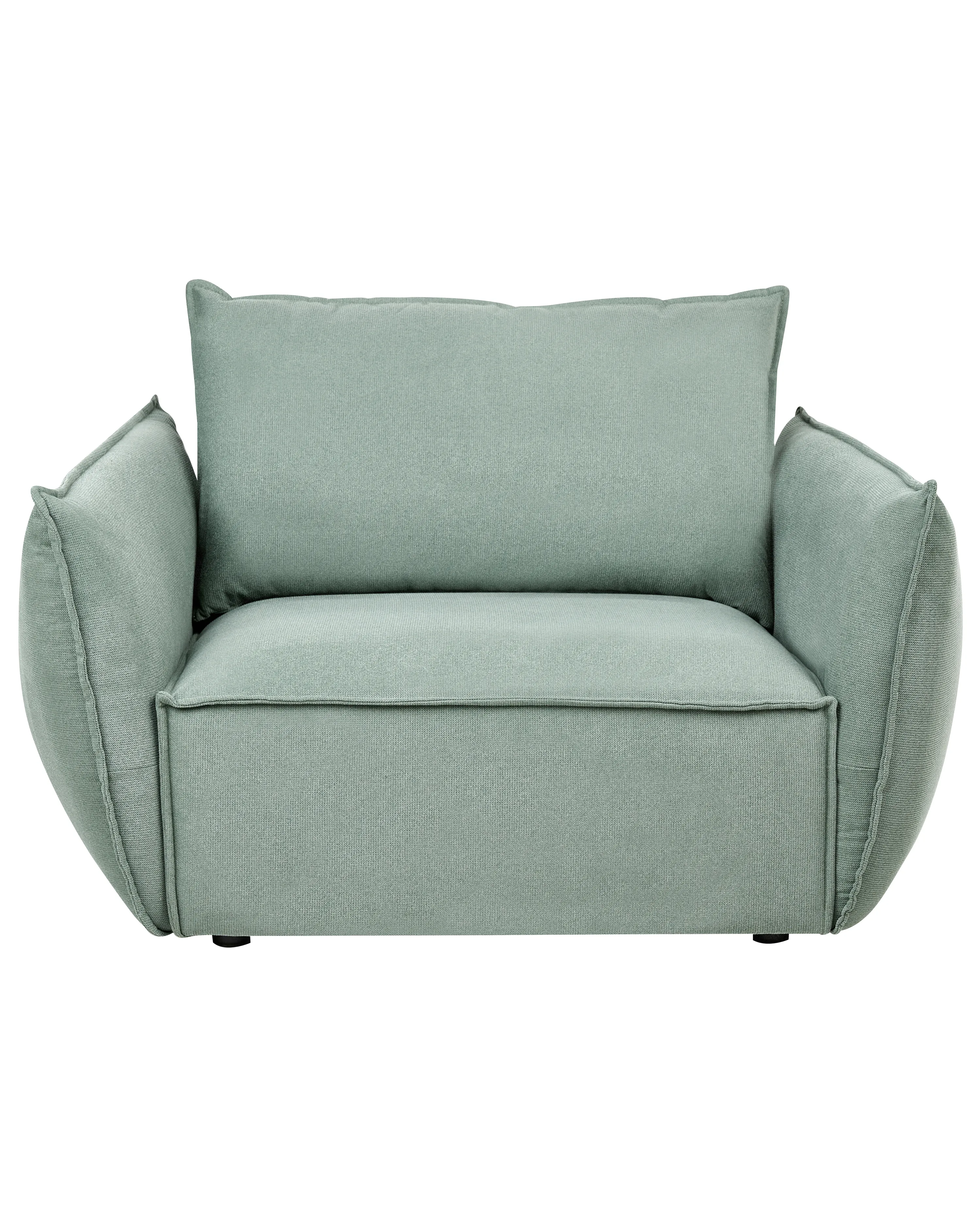 Fauteuil KUNES Stof Lichtgroen