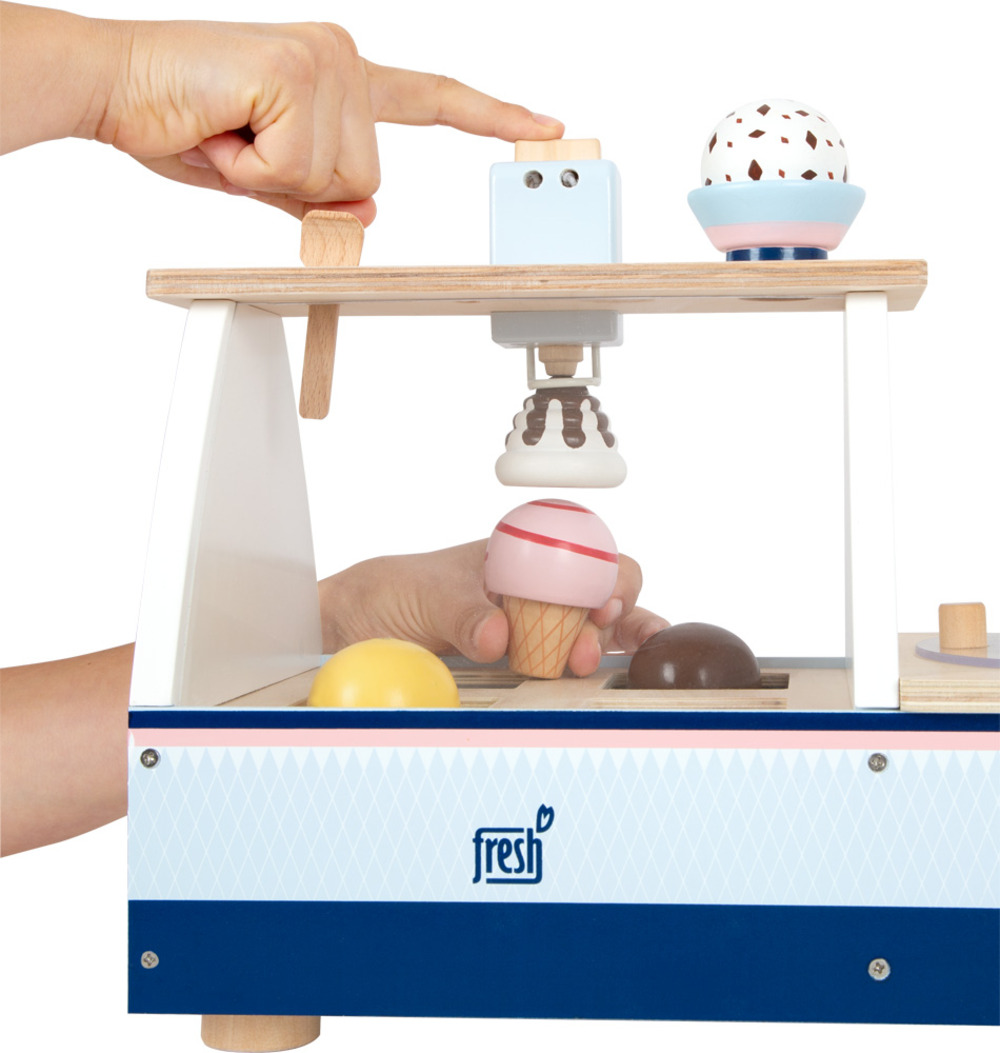 Comptoir de glaces fresh