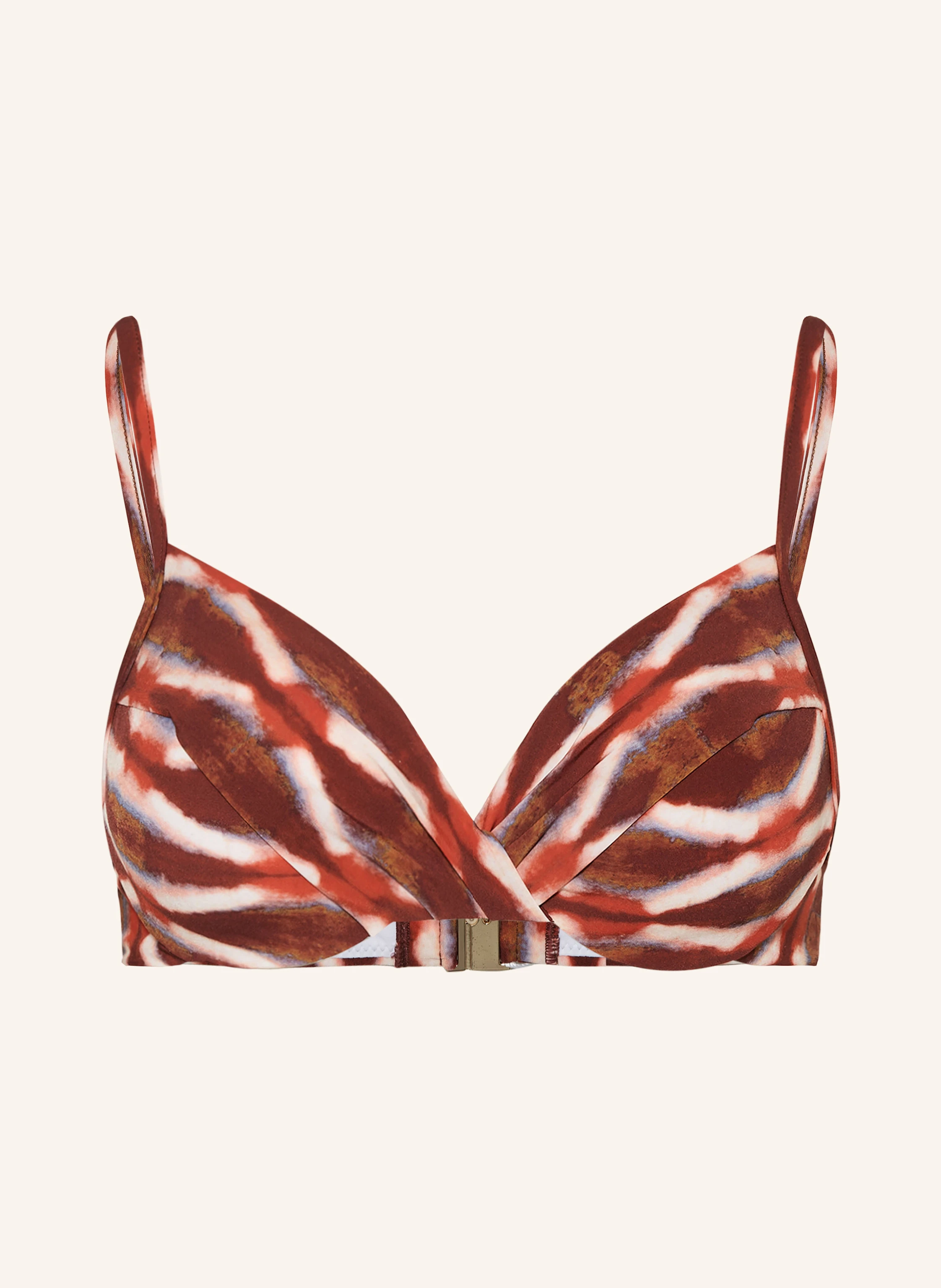 MARYAN MEHLHORN Bügel-Bikini-Top SANGUINE