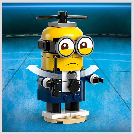 LEGO Despicable Me Klodsbygget Gru Og Minions - 75582