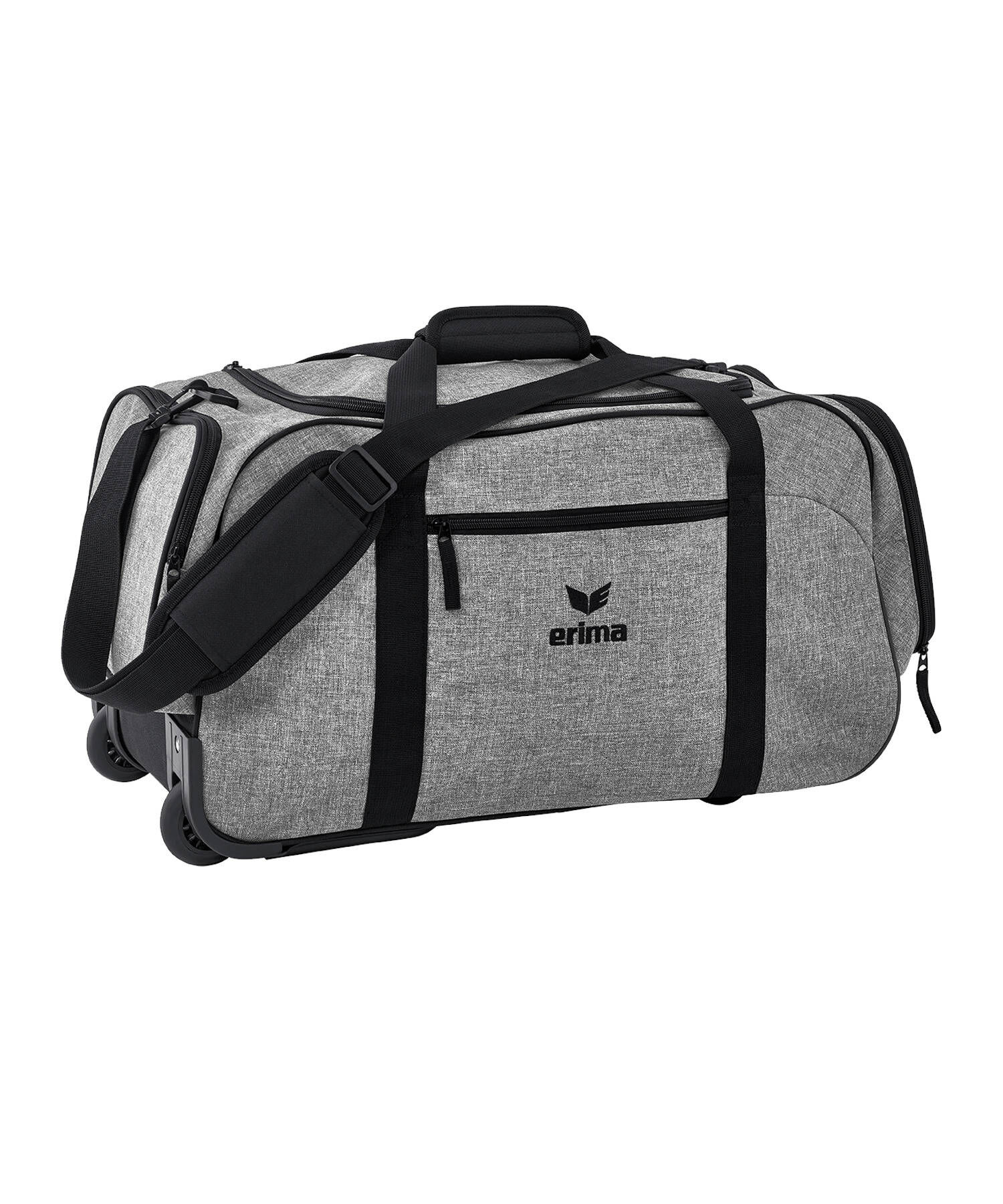 Erima| Equipment - Taschen Sportsbag Travel Rollentasche
