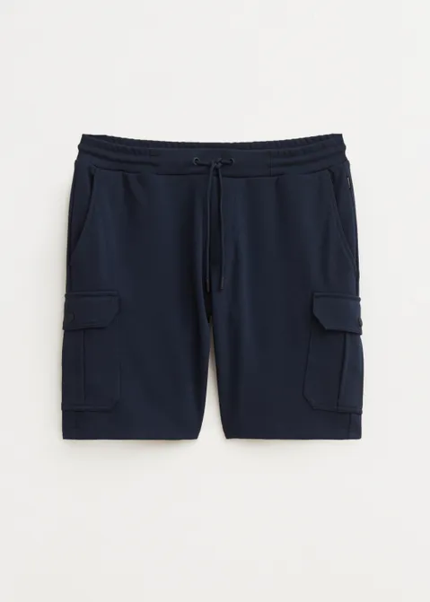 Cargo korte broek blauw (BLW.D)