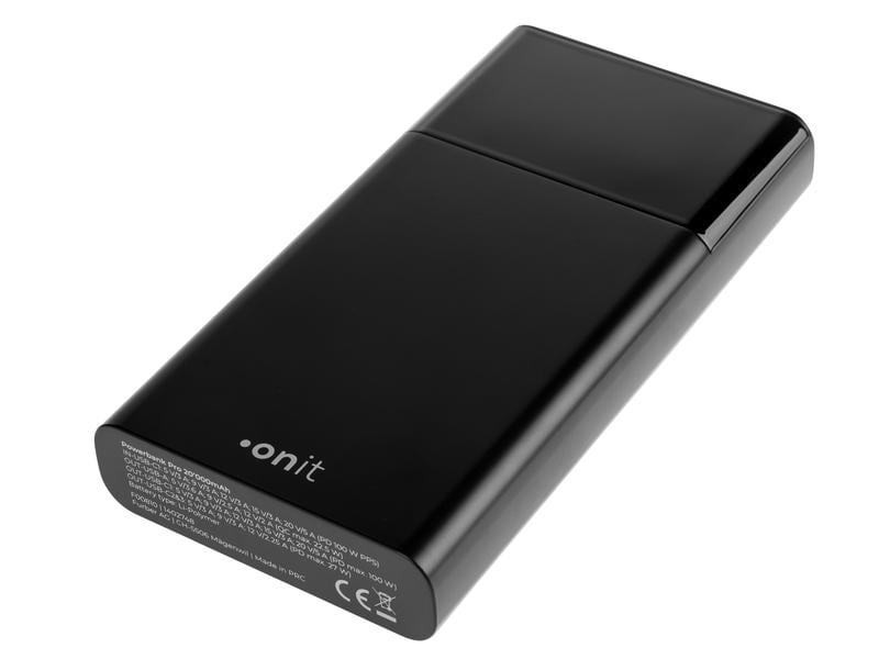 onit Powerbank Pro 20000 mAh Leistungsstarke Powerbank mit vier Ladeanschlüssen und modernen Ladestandards