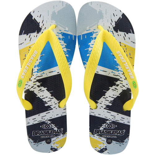 Brasileras - Printed 21 Stroke Amarillo