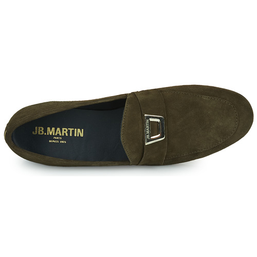 JB Martin - FRANCHE CITY - Chèvre velours kaki