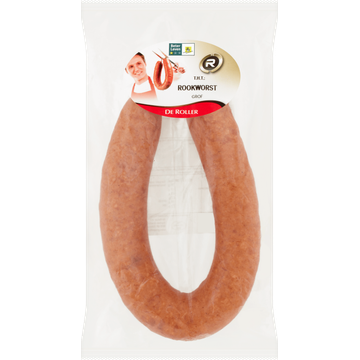 De Roller Rookworst Grof 280 g