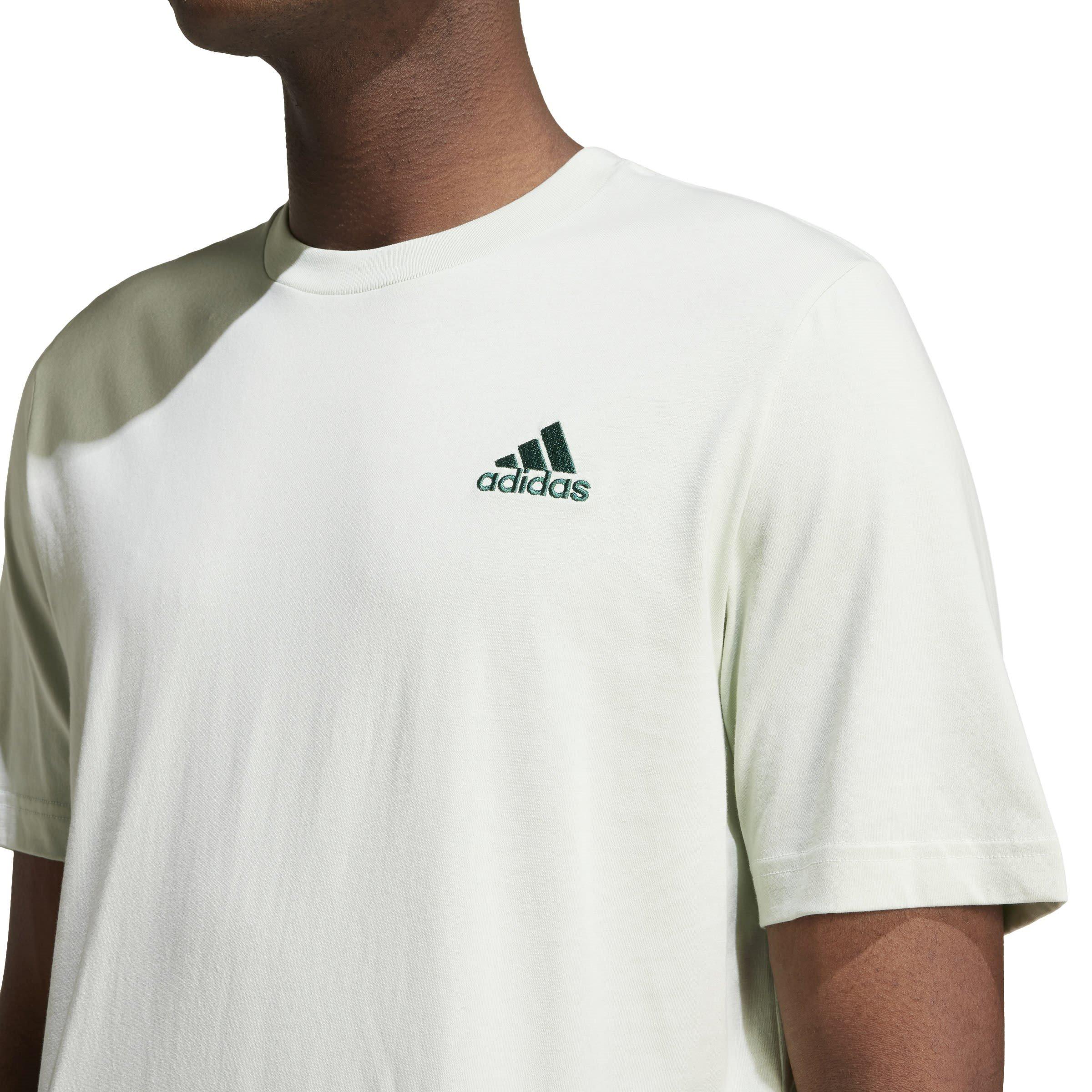 adidas Essentials Single Jersey Logo T-Shirt Mens