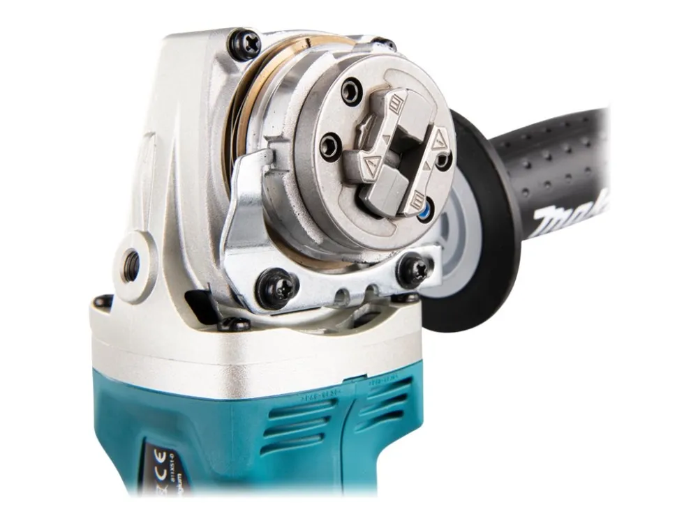 Makita DGA521ZX1 - Vinkelkværn - ledningfri - 125 mm - 18 V - SOLO