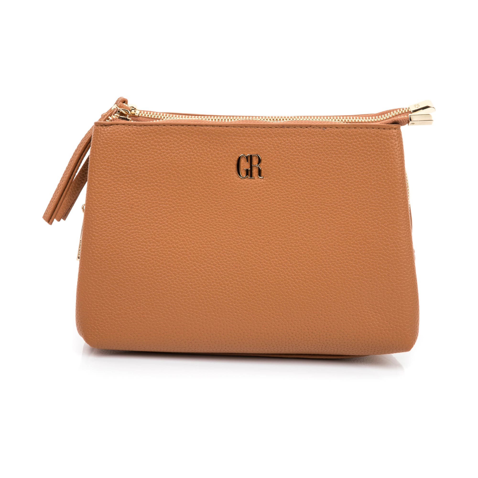 Sac bandoulière cognac