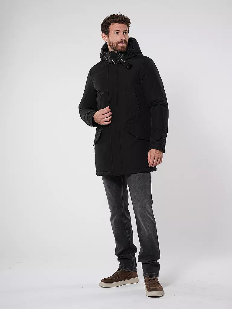 WOOLRICH Daunenparka POLAR schwarz