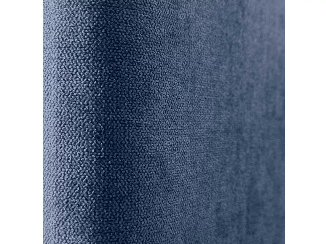 DHOME Lot de 6 Panneaux Rembourrés en Tissu Aqualine Autocollants pour Mur Acoustiques Absorbants Protection contre les Chocs (Bleu, 60x30cm, x6)