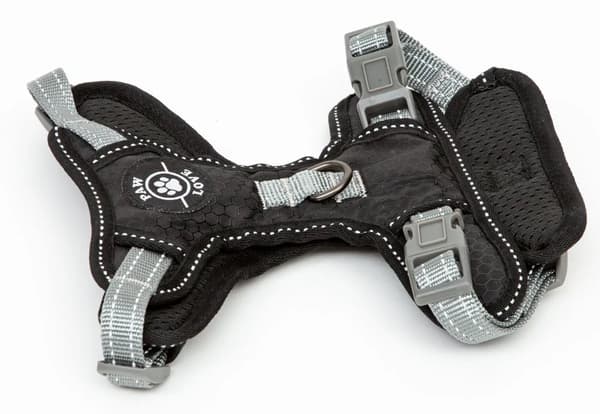 Paw Love - Y-sele hund - str 73 (Large) - Sort