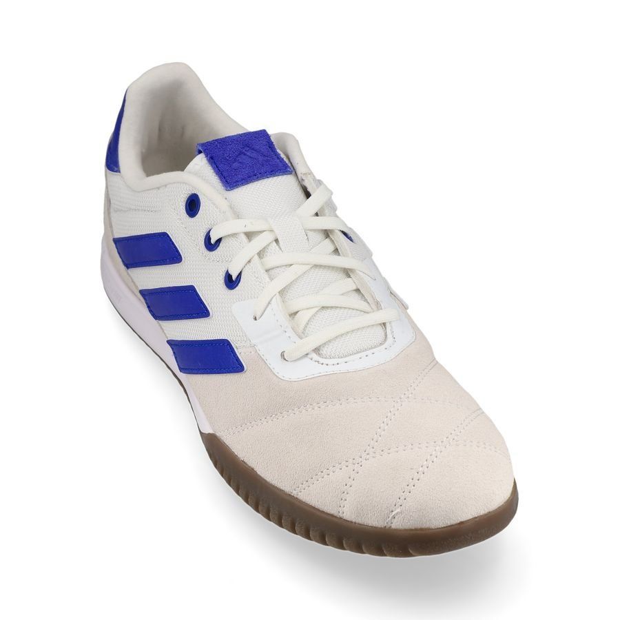 adidas Copa Gloro IN - Blanc/Bleu