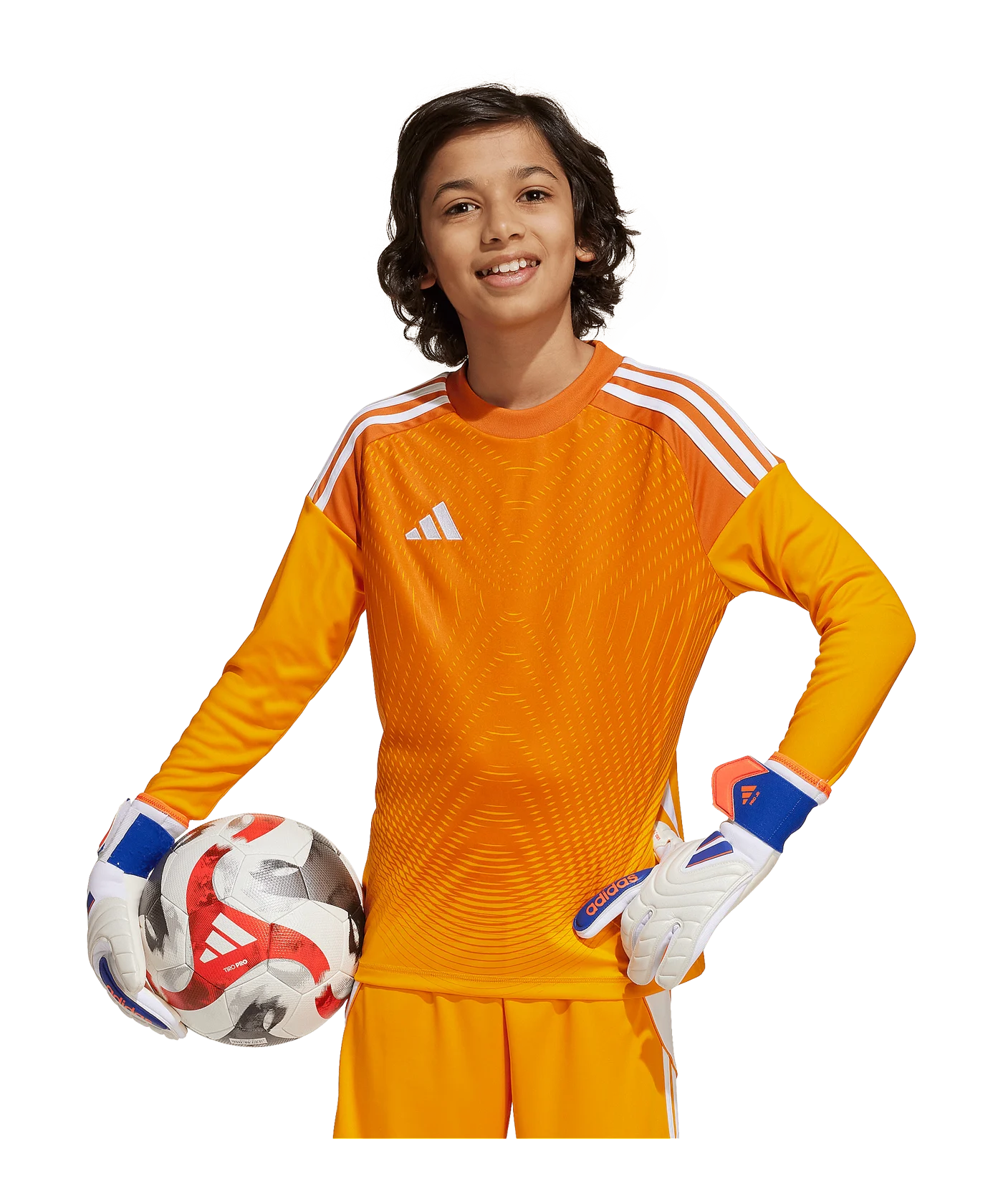 adidas Tiro 25 Competition Torwarttrikot Kids Orange