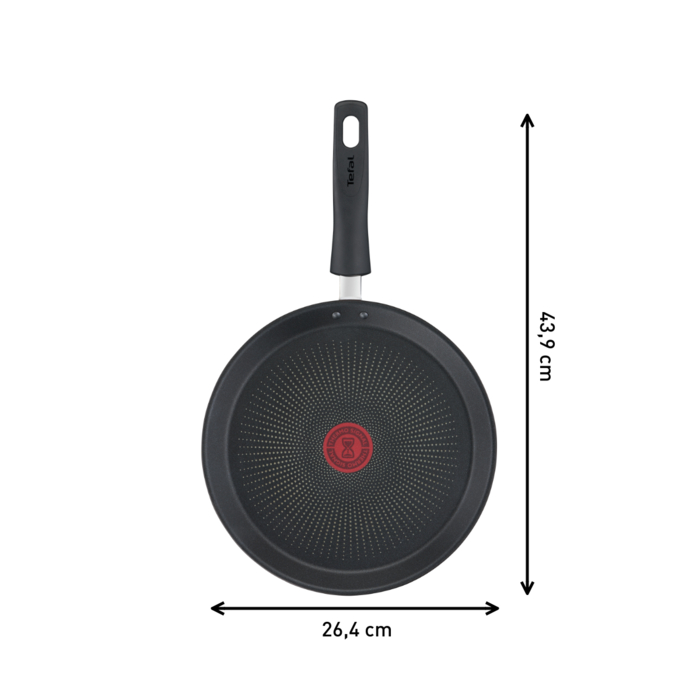 Pack Web - Kit Crêpes: Poêles à crêpes Induction, mélangeur Crêpes Express et spatule Ingenio