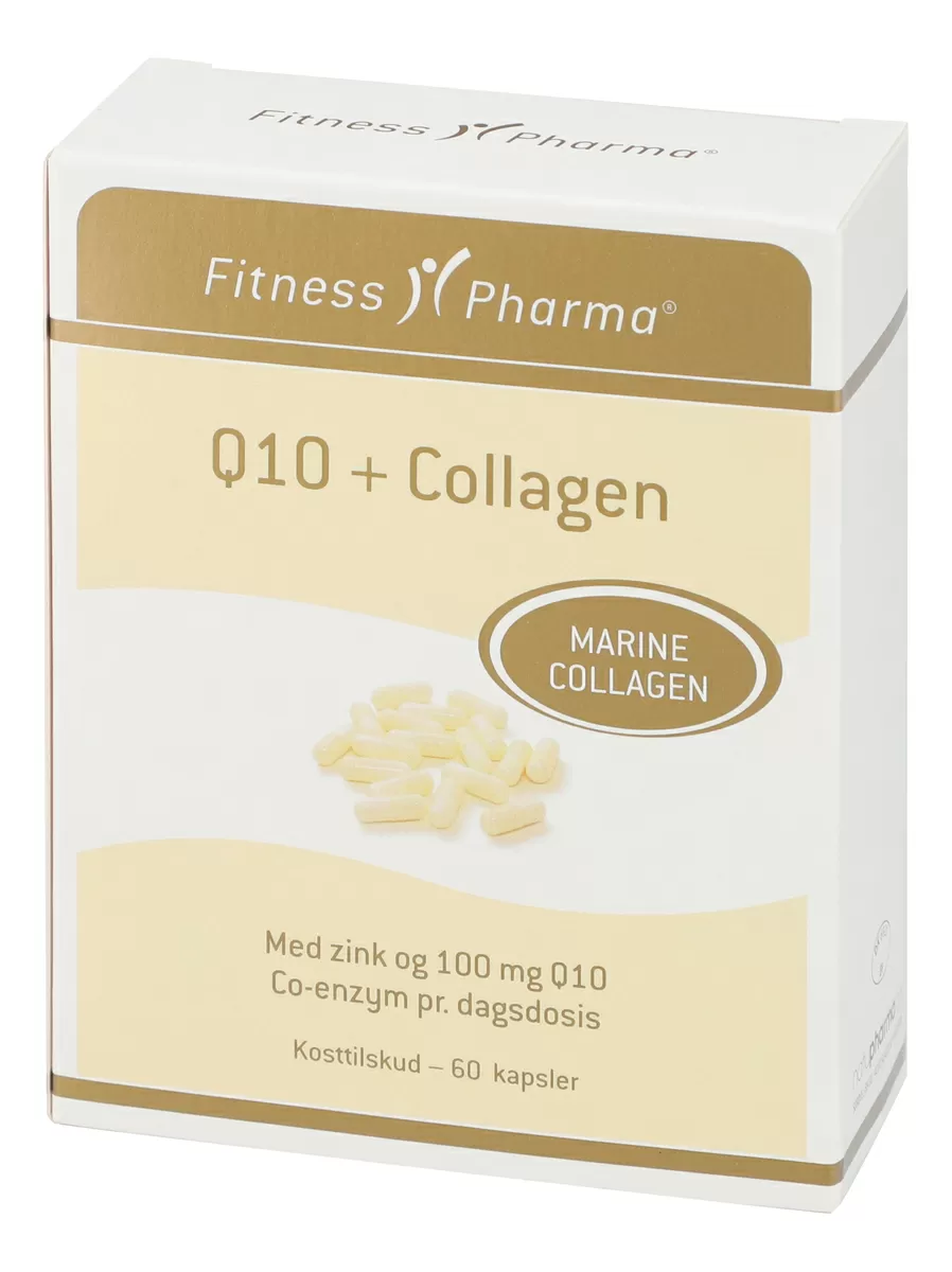 Fitness Pharma Q10   Collagen - 60 kaps.