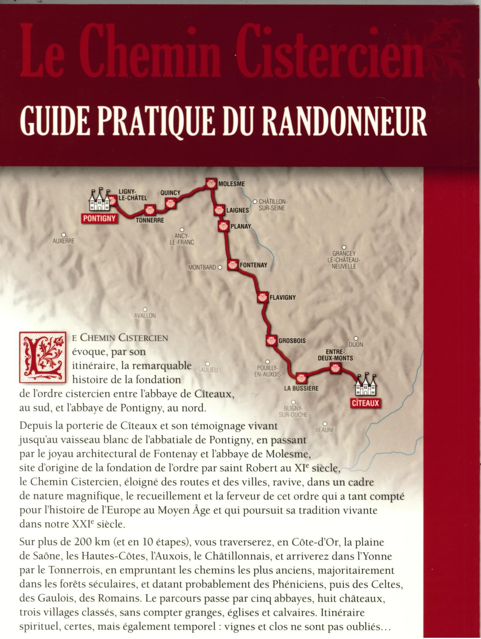 CHEMIN CISTERIEN EN BOURGOGNE