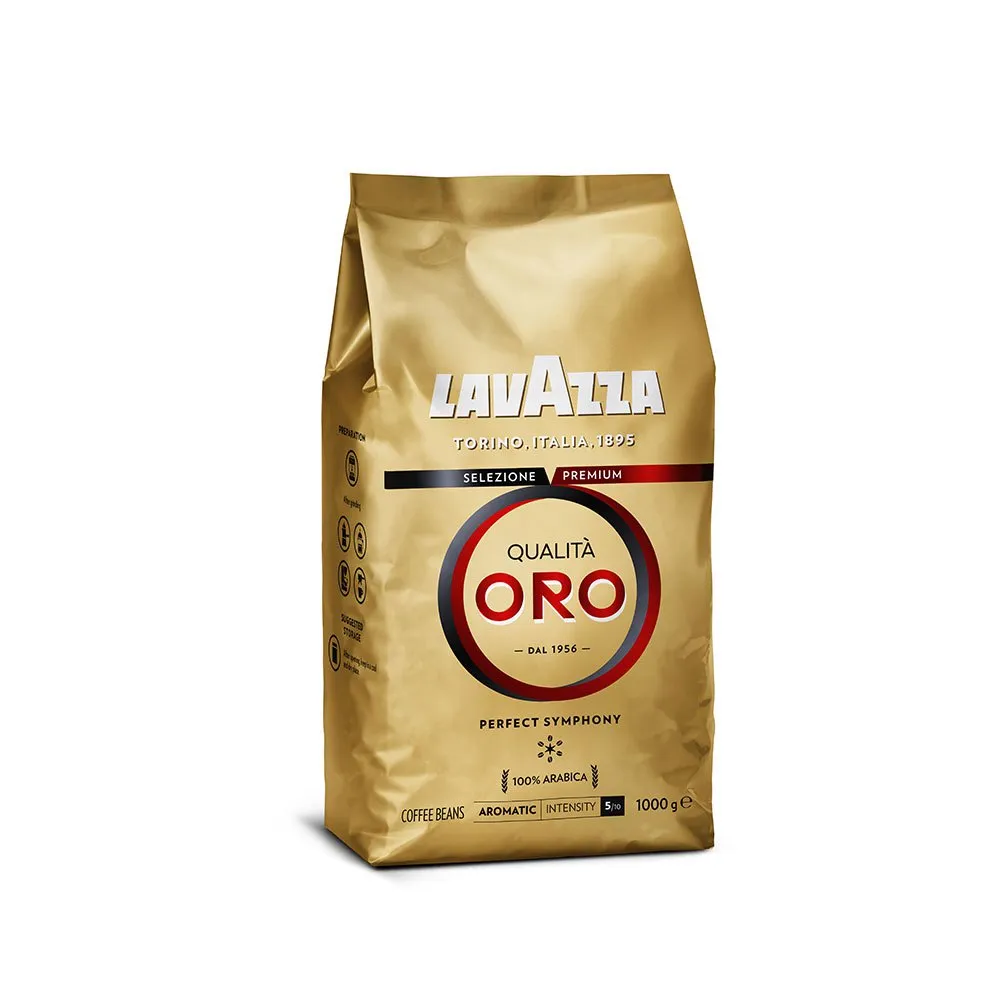 Café Lavazza Qualita Oro 1kg em Grãos