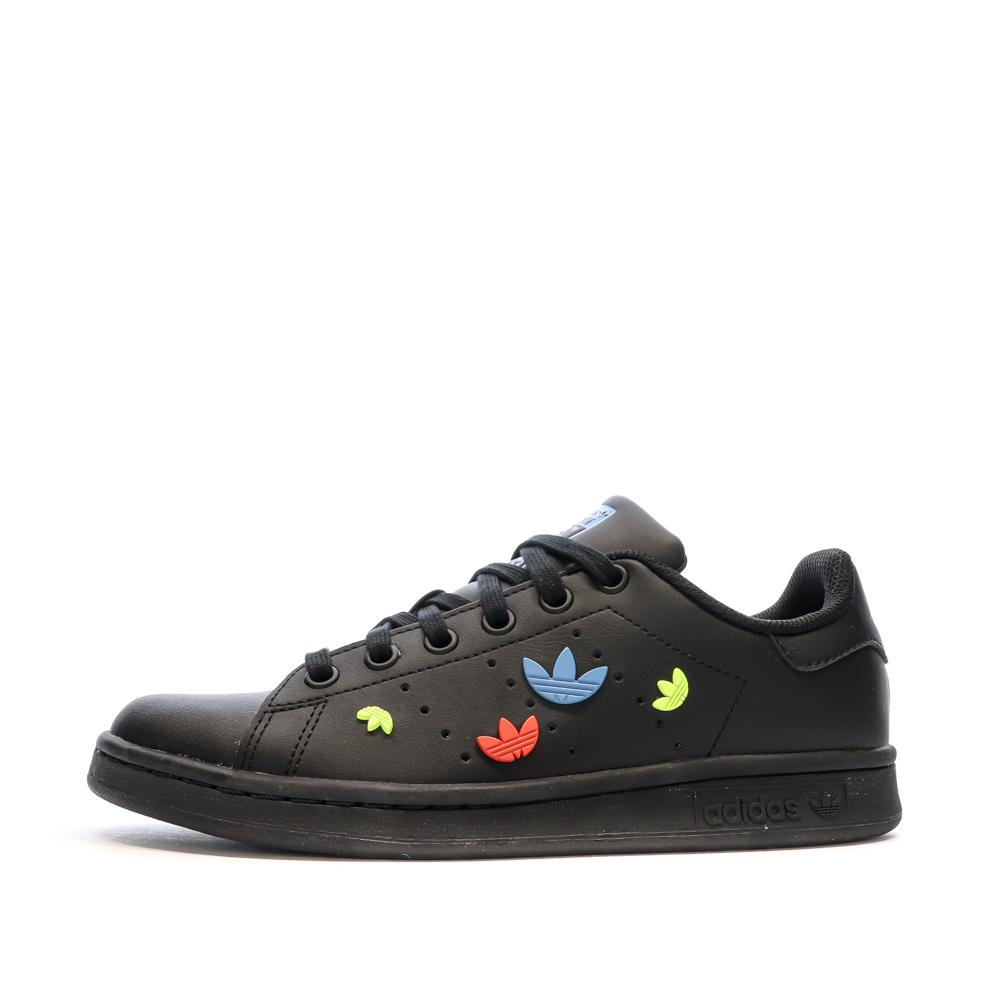 Adidas Baskets Noir Femme Adidas Stan Smith GY4245