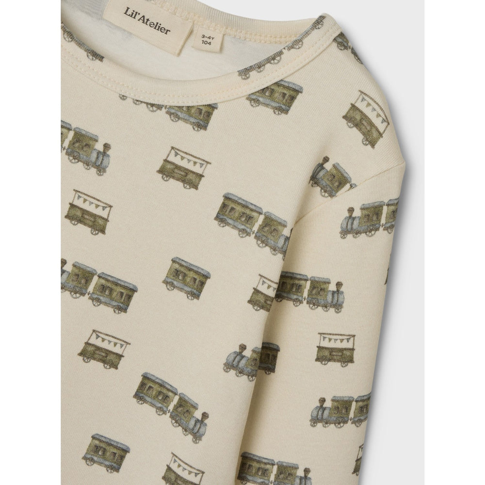 Køb Lil'Atelier Turtledove Gayo Slim Bluse
