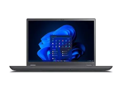 Lenovo ThinkPad P16v Gen 1 21FE - 180° hængselsdesign - AMD Ryzen 9 - 7940HS / op til 5.2 GHz - AMD PRO - Win 11 Pro - RTX 2000 Ada - 32 GB RAM - 1 TB SSD TCG Opal Encryption 2, NVMe, Performance - 16