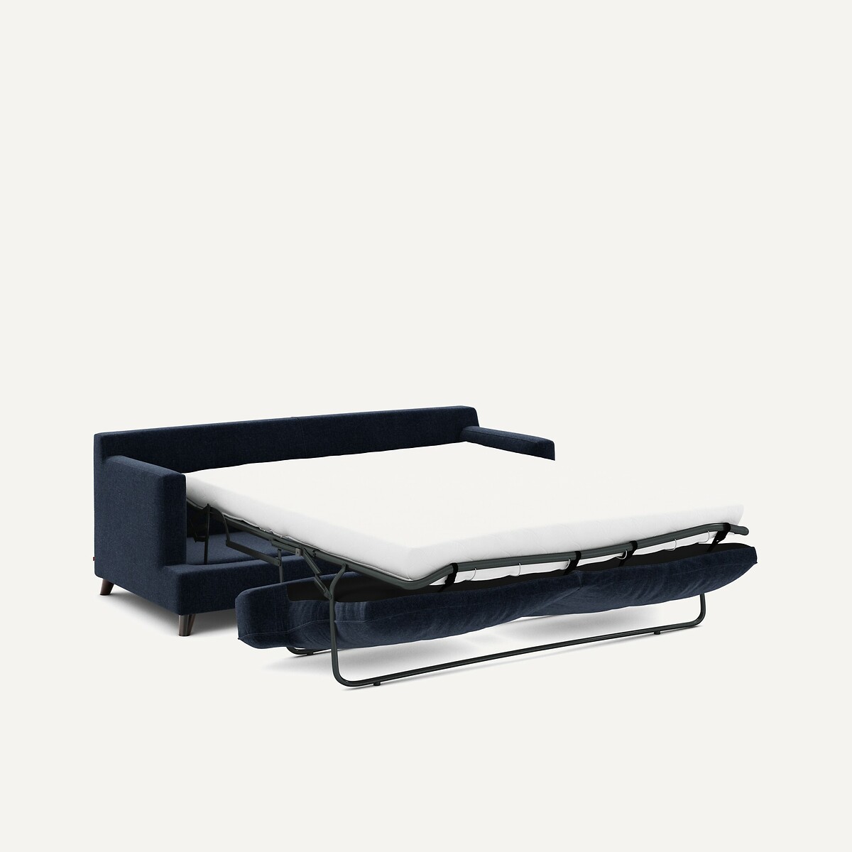 AM.PM<br>Sofá-cama de veludo chenille, Alwine