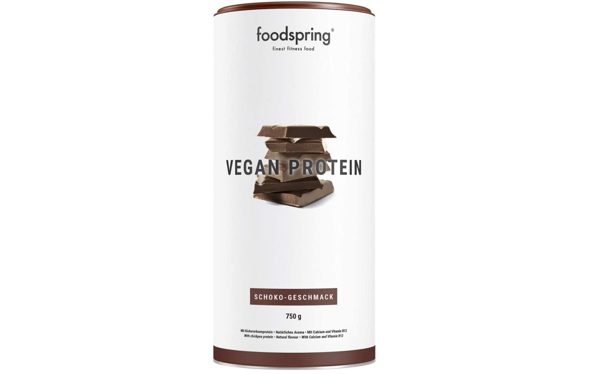 Pulver Vegan Protein Schokolade 750 gProteingetränk