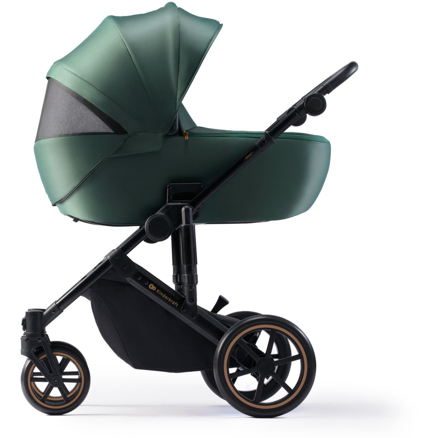Kinderkraft Kombikinderwagen PRIME 2 2 in 1 Dark Green