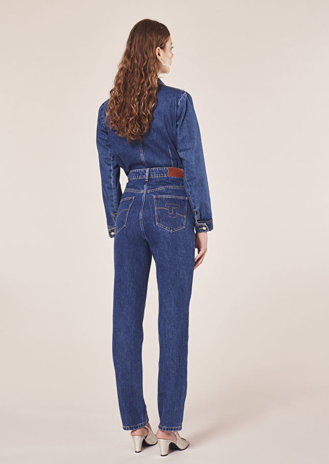 Jeans Joaquimbleu en denim