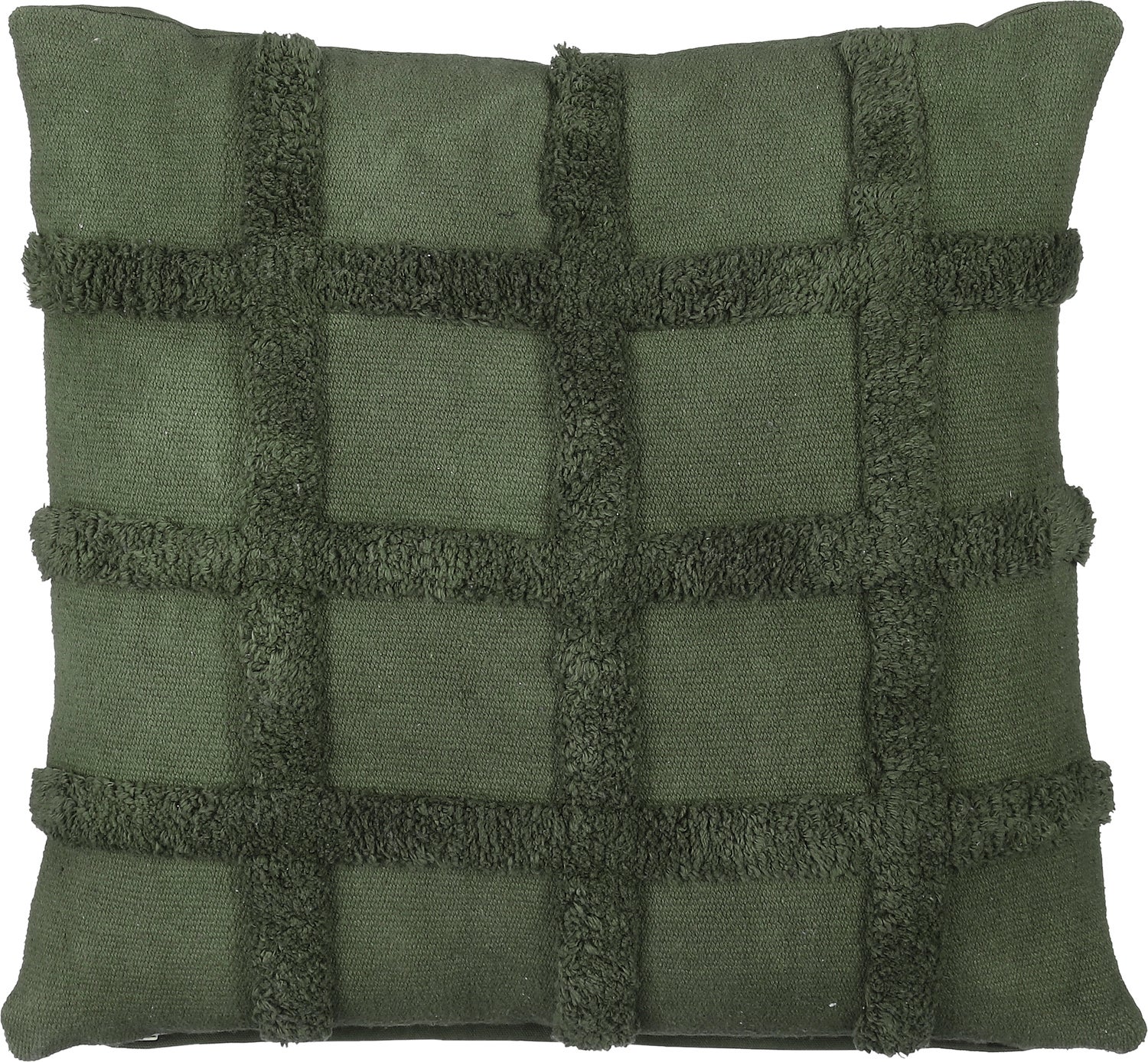 Everydays sierkussen Ragnar groen 50 x 50 x 10 cm