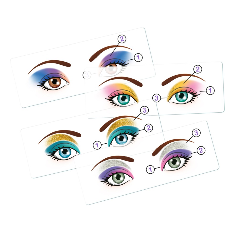 Style 4 Ever - Makeup Etui med LED-lys