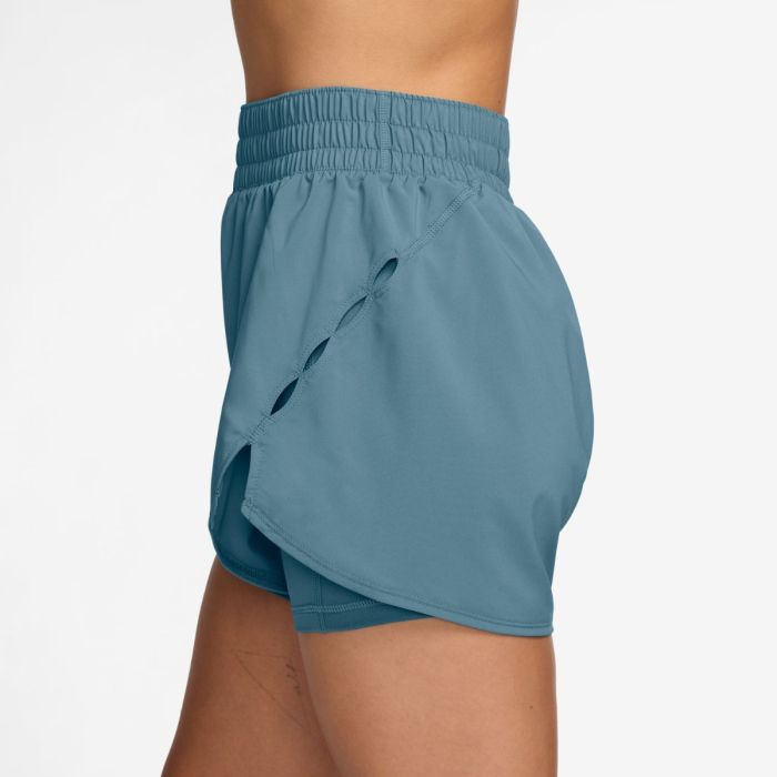 Nike Dame Shorts One Dri-FIT CPS 2in1 Shorts Blå