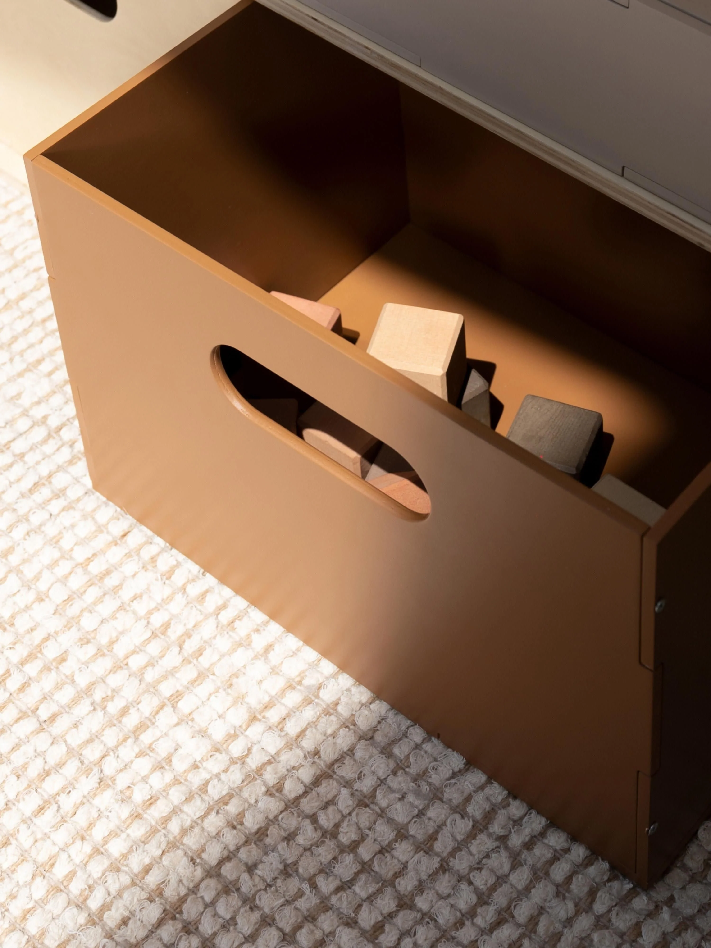 Houten opbergdoos Kiddo