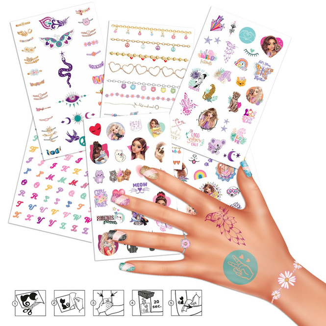 TOPModel - Tattoos