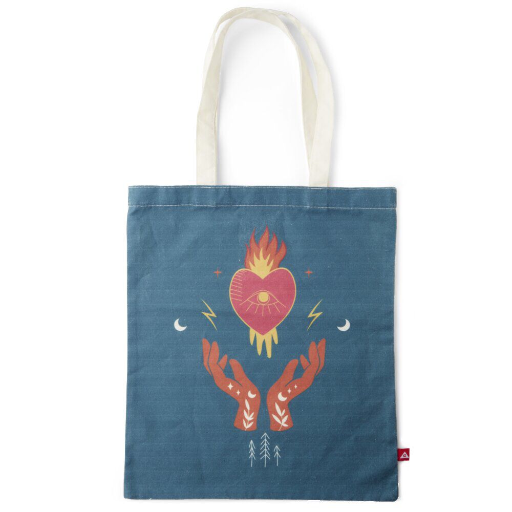 Tote bag coton L39x34cm - 4 coloris