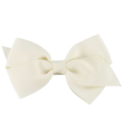 Little Wonders H?rsl?jfe - Emily - 8 cm - Grosgrain - Creme