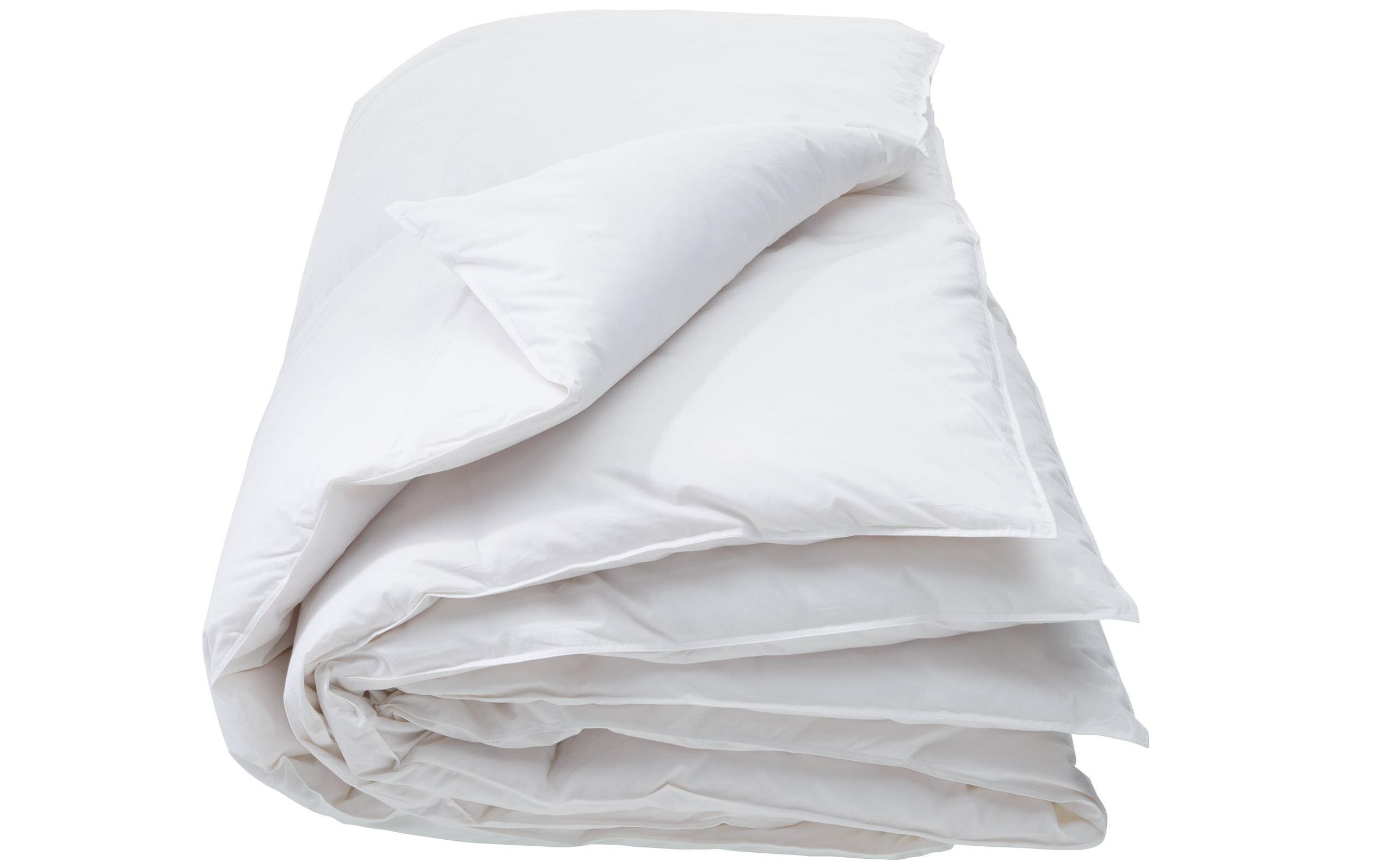 Duvet Classic Warmest 160 x 210 cm<br>Duvet mit Milbenschutz