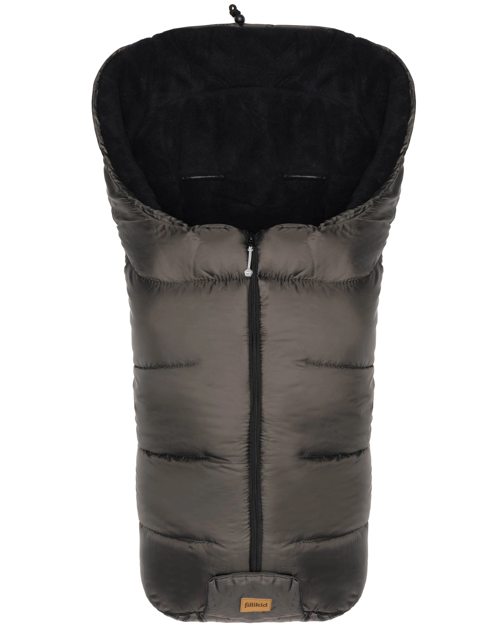 Winterfußsack ECO BIG in grau