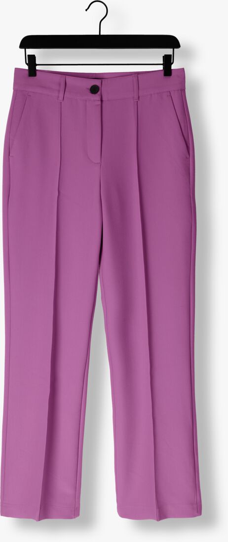 JANSEN AMSTERDAM paarse jansen amsterdam pantalon wq417 woven wide long pants