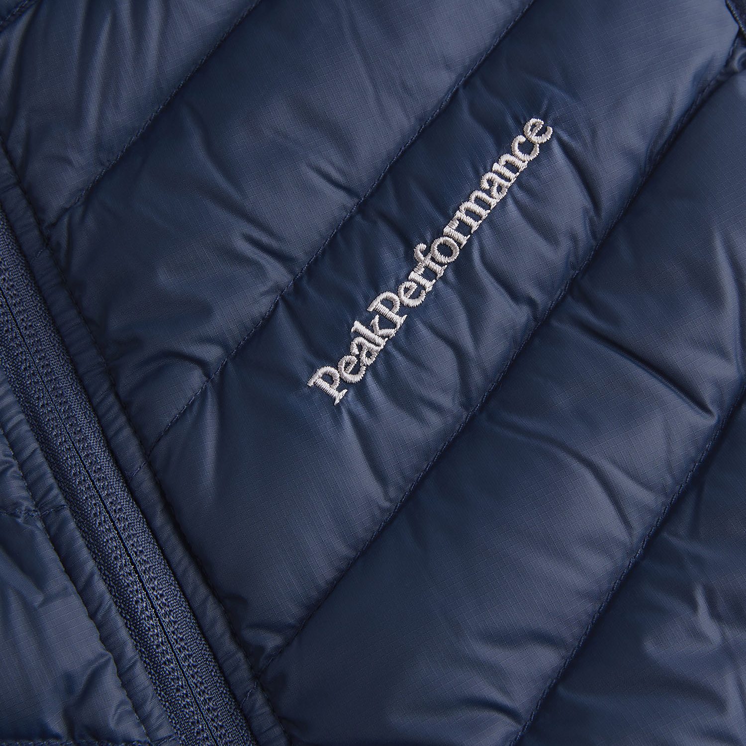 Peak Performance Frost Daunen-Weste Damen blue shadow