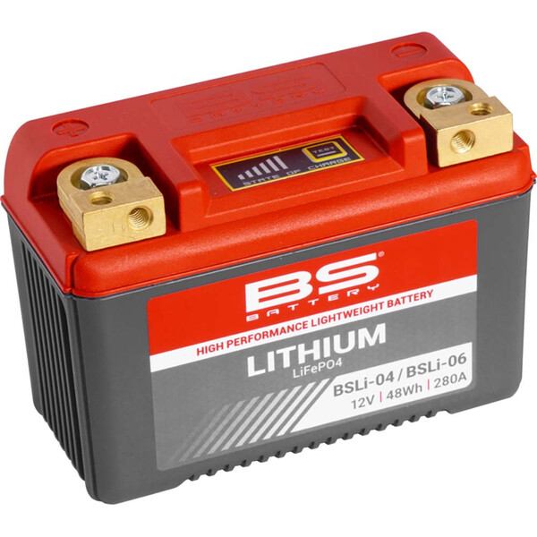BS Battery - Batterie Lithium-Ion BSLi-04/06