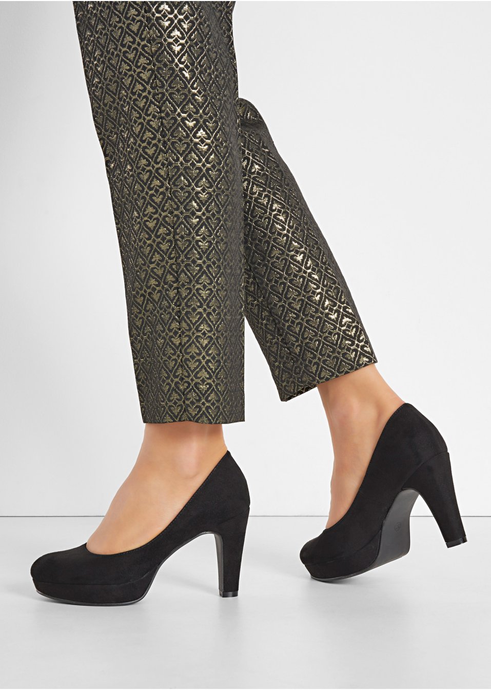 Escarpins grand confort