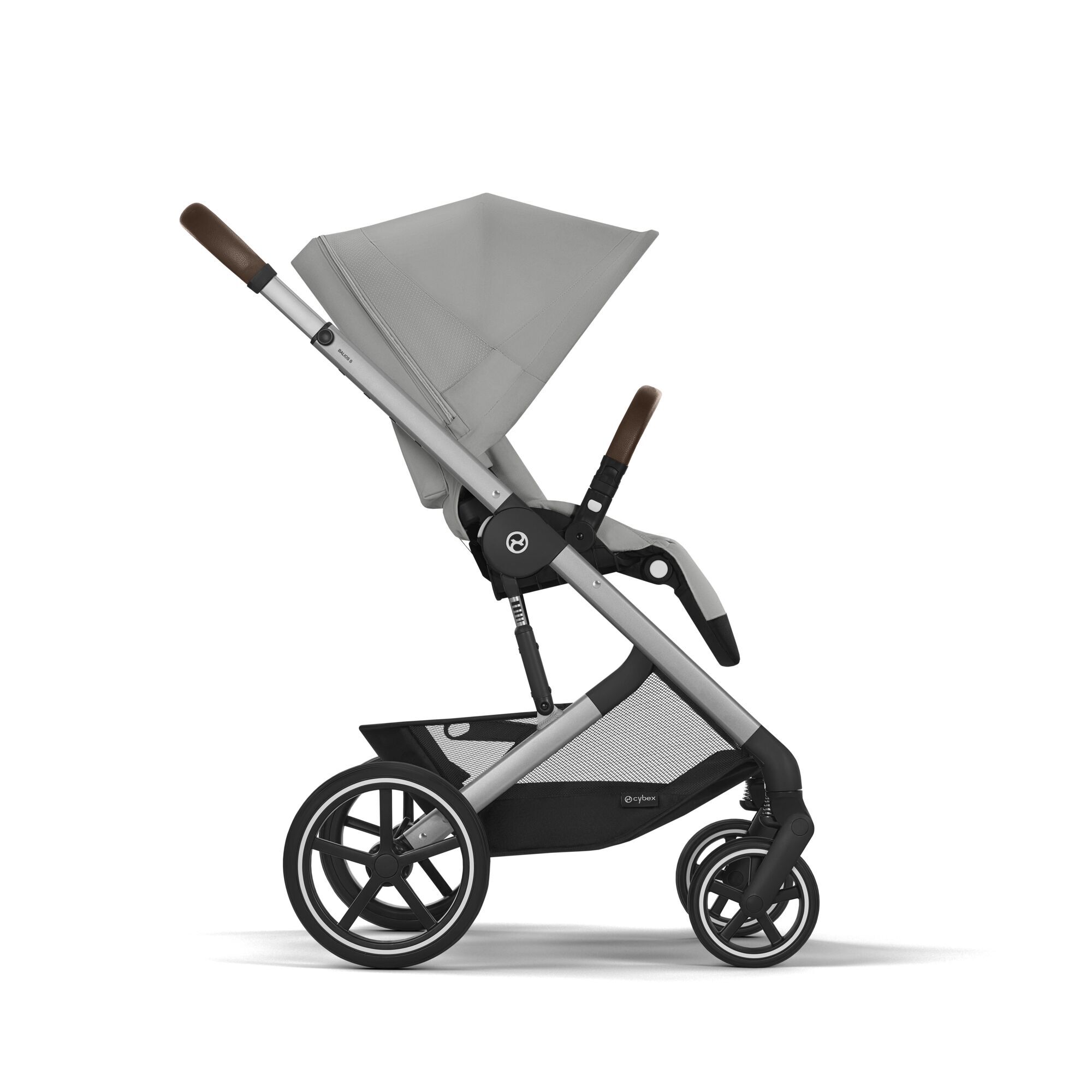 Balios S Lux Stone Grey (Silver Frame)