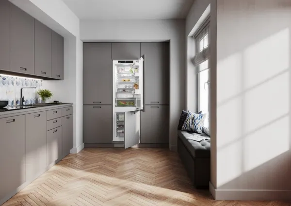 Liebherr ICNc 5123 Plus Integreret Køle-/Fryseskab med EasyFresh og NoFrost